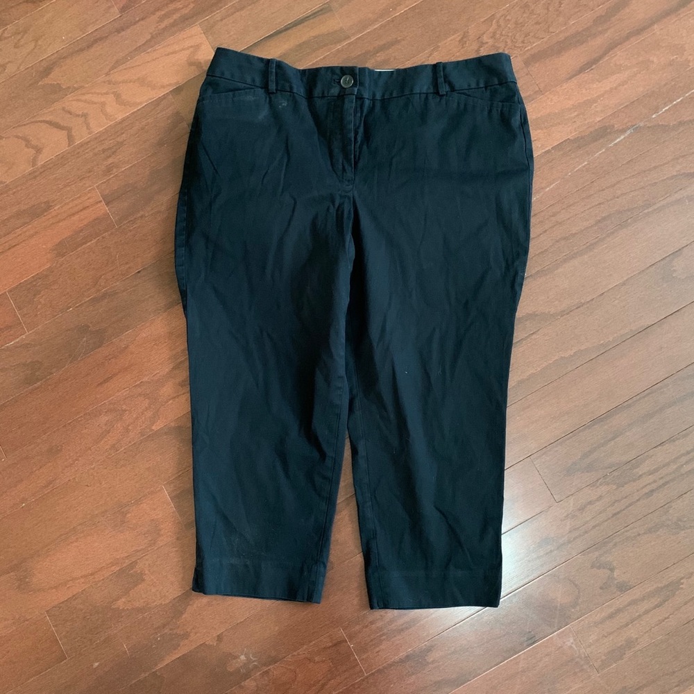 Talbots The Perfect Crop